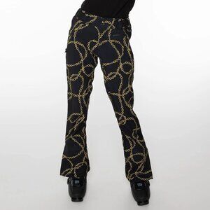 PROTEST Chain‎ Softshell Ski Pant In Black Size XS